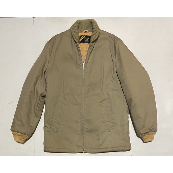 Sears Other - Vintage 70s/80s Sears Outerwear Pharaoh Jacket Beige Khaki Tan Men's Size Medium